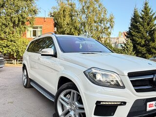 2015 Mercedes-Benz GL-Класс 350 II (X166), белый, 3250000 рублей, вид 1