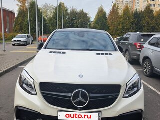 2016 Mercedes-Benz GLE Coupe AMG 63 AMG I (C292), белый, 4150000 рублей, вид 1
