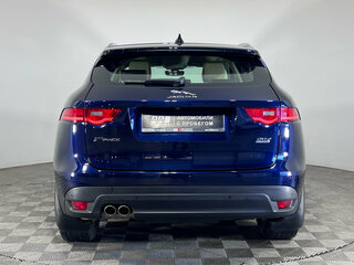 2020 Jaguar F-Pace I, чёрный, 2690000 рублей, вид 5