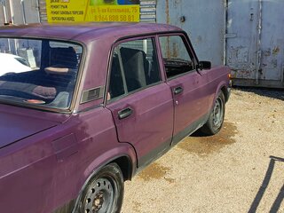 2005 Lada (ВАЗ) 2107, фиолетовый, 101000 рублей, вид 4