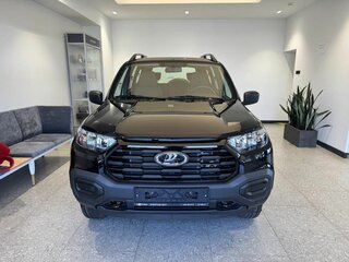 2026 Lada (ВАЗ) Niva Travel I Рестайлинг, чёрный, 1528000 рублей, вид 2