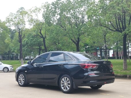2022 Chevrolet Monza II, чёрный, 1450000 рублей, вид 4