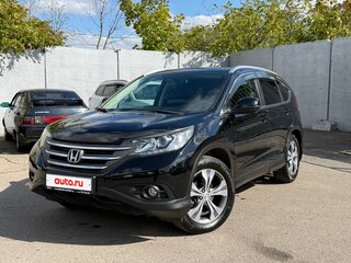 2014 Honda CR-V IV, чёрный, 1955555 рублей, вид 1