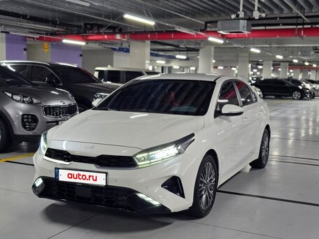 Kia K3 II Рестайлинг