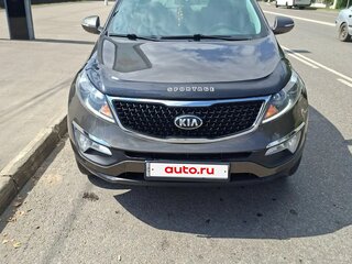 2014 Kia Sportage III Рестайлинг, серый, 1350000 рублей, вид 3