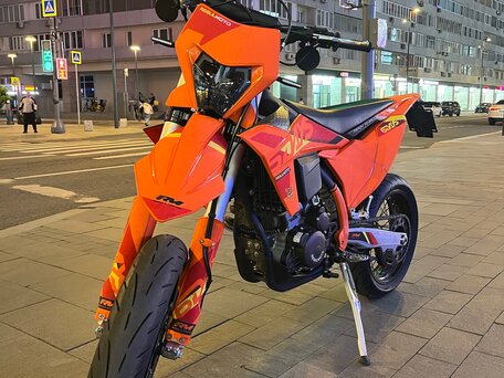 2025 Regulmoto Six Days, оранжевый, 310000 рублей, вид 5