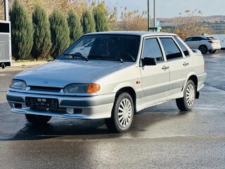 2003 Lada (ВАЗ) 2115, серебристый, 125000 рублей, вид 2