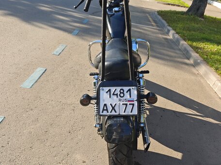 2002 Harley-Davidson Sportster 883, чёрный, 530000 рублей, вид 4