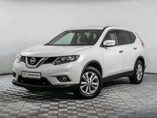 2017 Nissan X-Trail III, белый, 1437000 рублей, вид 1