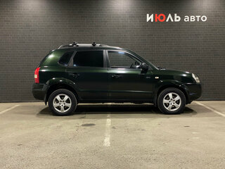 2006 Hyundai Tucson I, зелёный, 600000 рублей, вид 4