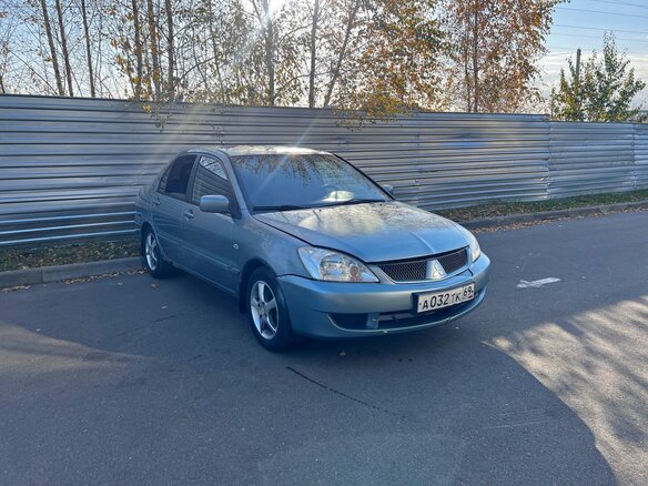 2006 Mitsubishi Lancer IX Рестайлинг, зелёный, 220000 рублей - вид 2