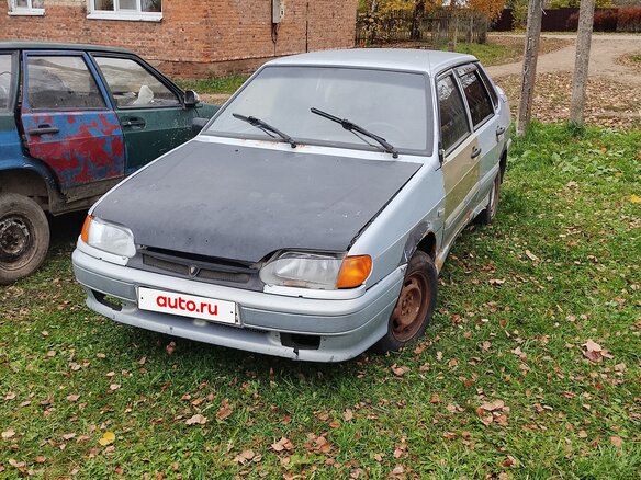 2005 Lada (ВАЗ) 2115, серебристый, 30000 рублей - вид 2