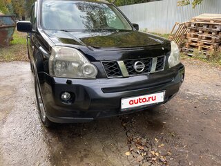 2008 Nissan X-Trail II, чёрный, 910000 рублей, вид 1