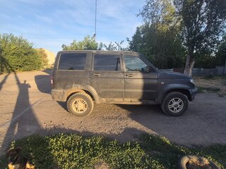 2011 УАЗ Патриот 3163 I, серебристый, 450000 рублей, вид 2