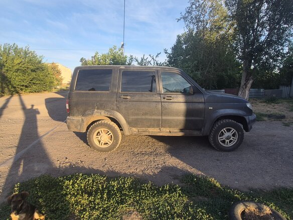 2011 УАЗ Патриот 3163 I, серебристый, 450000 рублей - вид 1