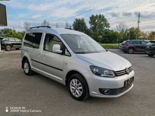 2013 Volkswagen Caddy III Рестайлинг, серебристый, 1199000 рублей, вид 3