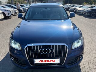 2015 Audi Q5 I (8R) Рестайлинг, синий, 2050000 рублей, вид 2