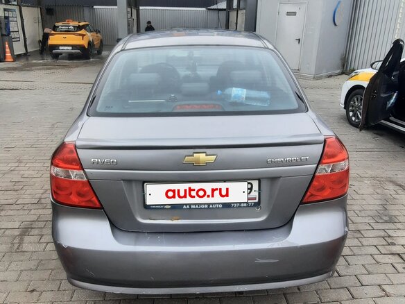 2011 Chevrolet Aveo I Рестайлинг, серый - вид 9