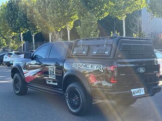 2024 Ford Ranger T6.2, чёрный, 4470000 рублей, вид 5