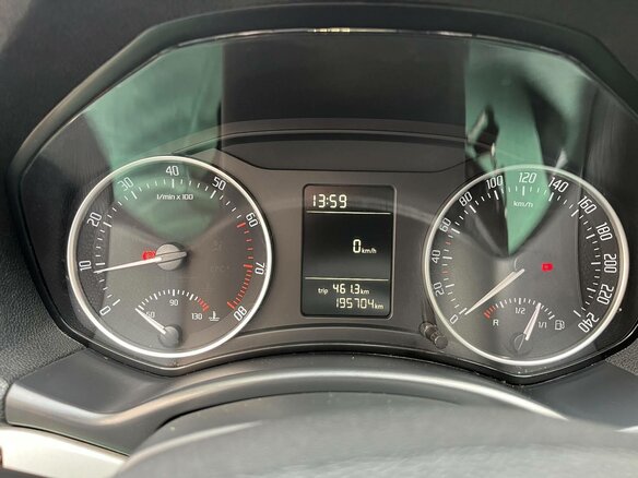 2011 Skoda Octavia II (A5) Рестайлинг, синий, 700000 рублей - вид 7
