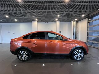 2018 Lada (ВАЗ) Vesta Cross I, оранжевый, 1150000 рублей, вид 2