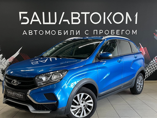 2021 Lada (ВАЗ) XRAY Cross I, синий, 870000 рублей, вид 1