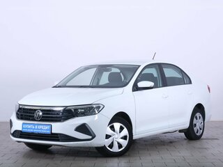 2021 Volkswagen Polo VI, белый, 1679000 рублей, вид 3