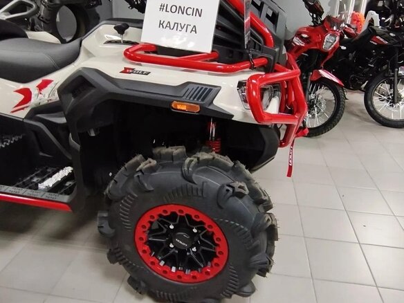 2026 Loncin XWolf 1000 Mud, бежевый, 1469000 рублей - вид 5