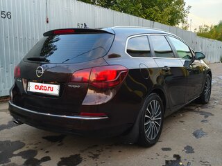 2012 Opel Astra J Рестайлинг, коричневый, 650000 рублей, вид 4