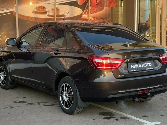 2021 Lada (ВАЗ) Vesta I, коричневый, 990000 рублей - вид 4