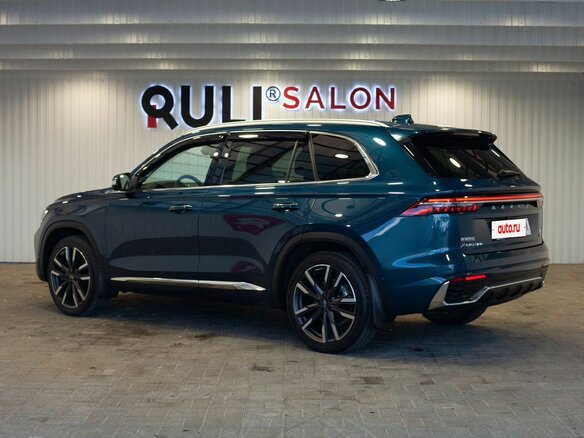 2023 Geely Monjaro (Xingyue L) I, синий, 3790000 рублей - вид 8