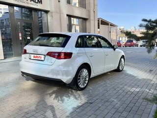 2013 Audi A3 III (8V), белый, 1180000 рублей, вид 4