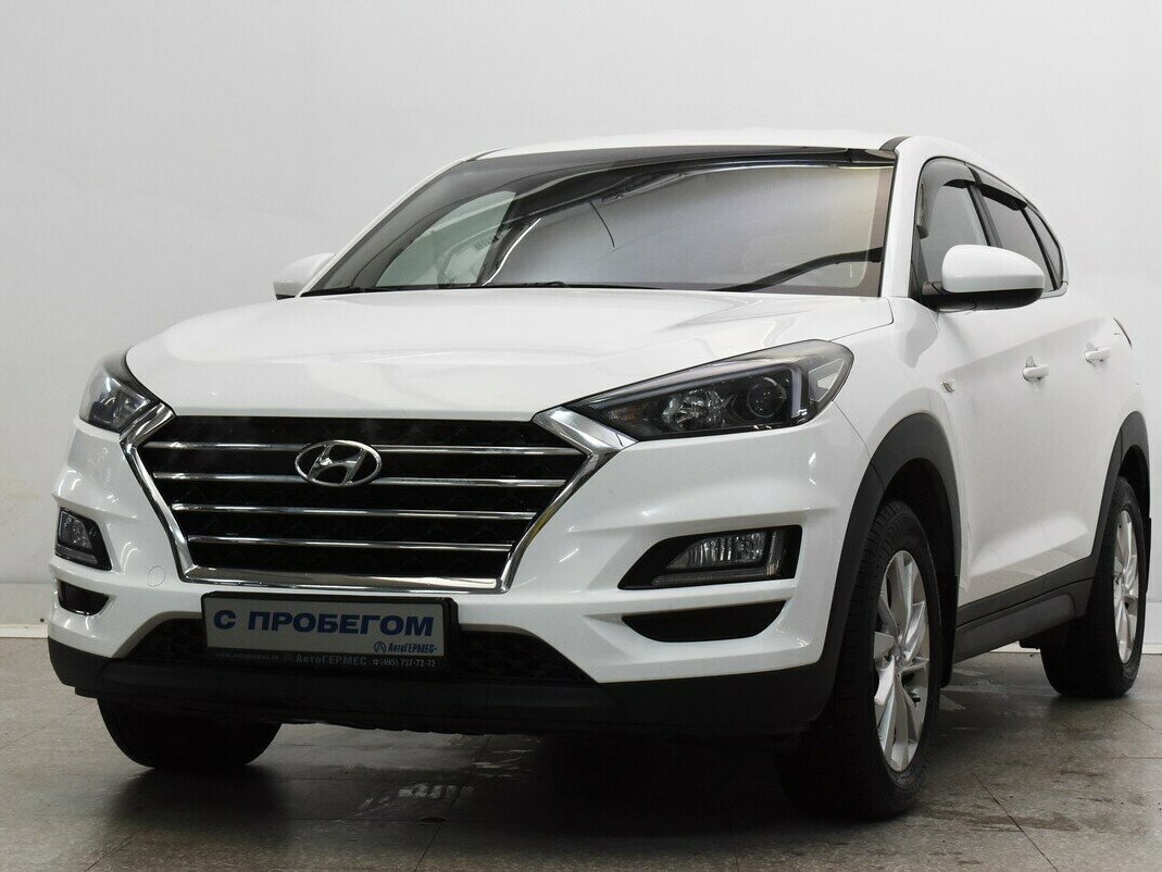 Открыть фотографии: Hyundai Tucson III Рестайлинг