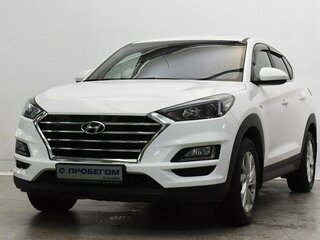 2019 Hyundai Tucson III Рестайлинг, белый, 2030000 рублей, вид 1
