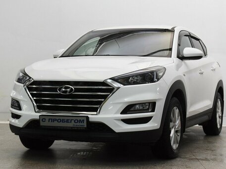 Hyundai Tucson III Рестайлинг