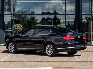 2012 Volkswagen Passat B7, чёрный, 1055000 рублей, вид 4