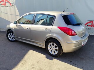 2012 Nissan Tiida I Рестайлинг, коричневый, 899000 рублей, вид 3