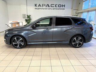 2024 Lada (ВАЗ) Vesta SW Sportline I Рестайлинг (NG), серый, 1680000 рублей, вид 5