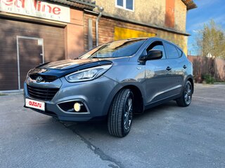 2014 Hyundai ix35 I Рестайлинг, серый, 1300000 рублей, вид 1