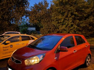 2014 Kia Picanto II, красный, 850000 рублей, вид 1