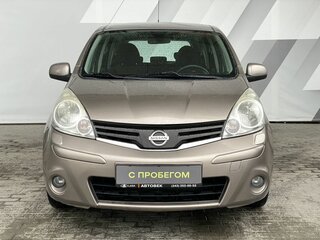2011 Nissan Note I Рестайлинг, коричневый, 849000 рублей, вид 2