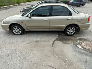 2007 Kia Spectra I Рестайлинг 2, бежевый, 330000 рублей, вид 3