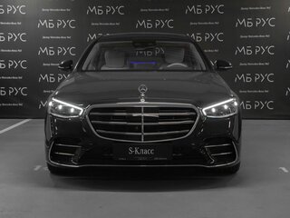 2024 Mercedes-Benz S-Класс 500 Long 4MATIC VII (W223), чёрный, 18928000 рублей, вид 2