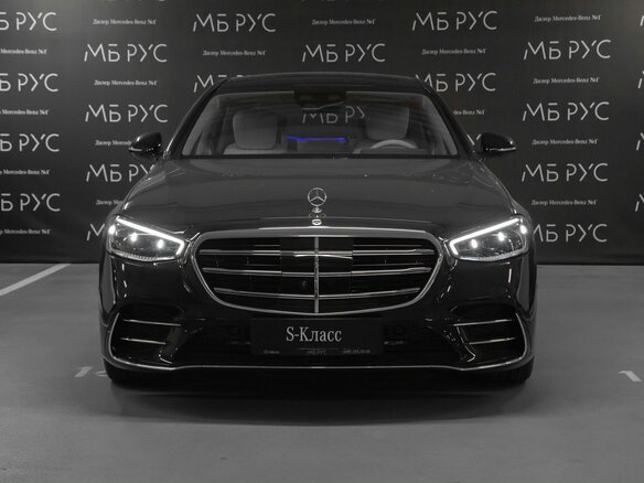 2024 Mercedes-Benz S-Класс 500 Long 4MATIC VII (W223), чёрный, 19474000 рублей - вид 4