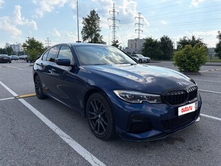 2019 BMW 3 серии 330i xDrive VII (G2x), синий, 3350000 рублей, вид 1