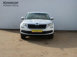 2018 Skoda Kodiaq I, белый, 1889000 рублей, вид 3