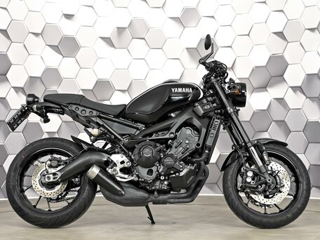 2017 Yamaha XSR900, чёрный, 725000 рублей, вид 3