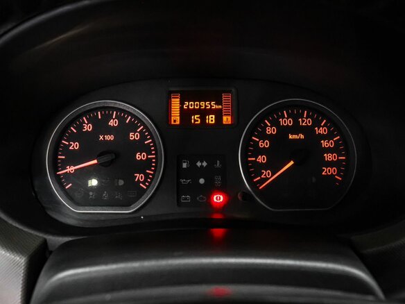 2012 Renault Logan I Рестайлинг, синий, 299000 рублей - вид 14
