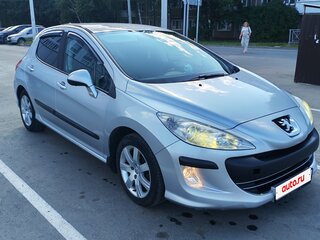2008 Peugeot 308 I, серебристый, 385000 рублей, вид 5