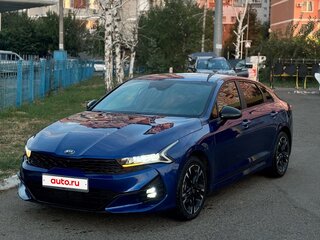 2020 Kia K5 III, синий, 2190000 рублей, вид 1